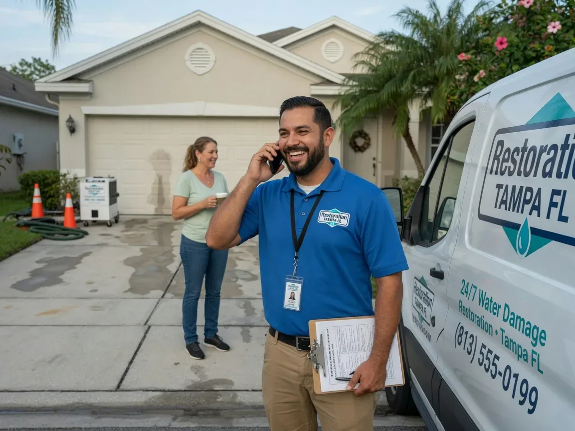 Water Damage Restoration Middlebury, CT FAQs
